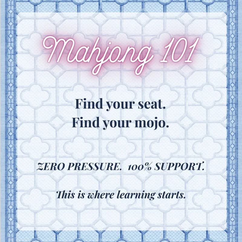 Mahj Mojo 101