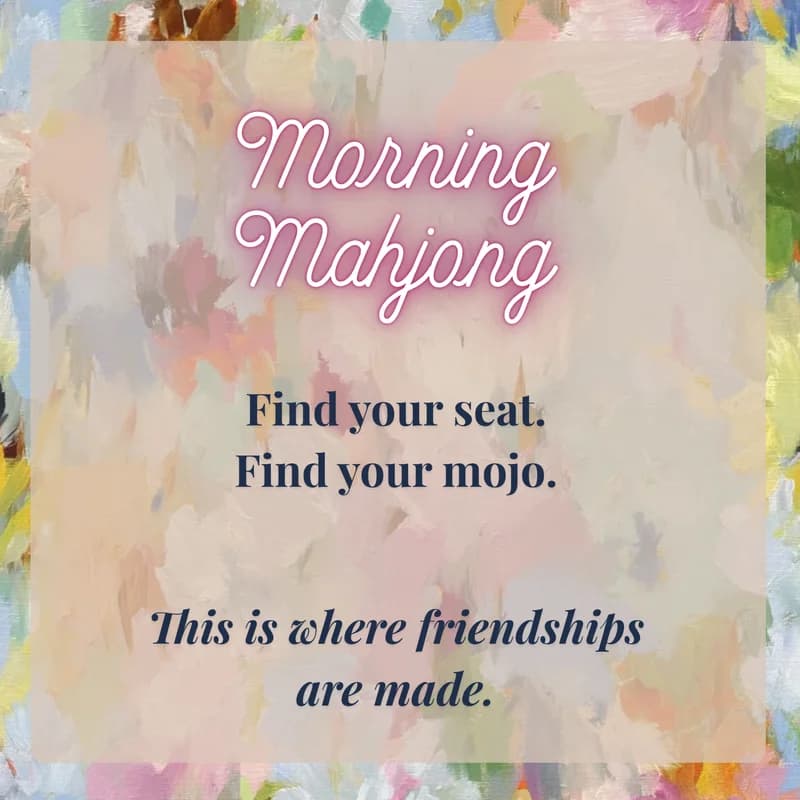 Morning Mahjong