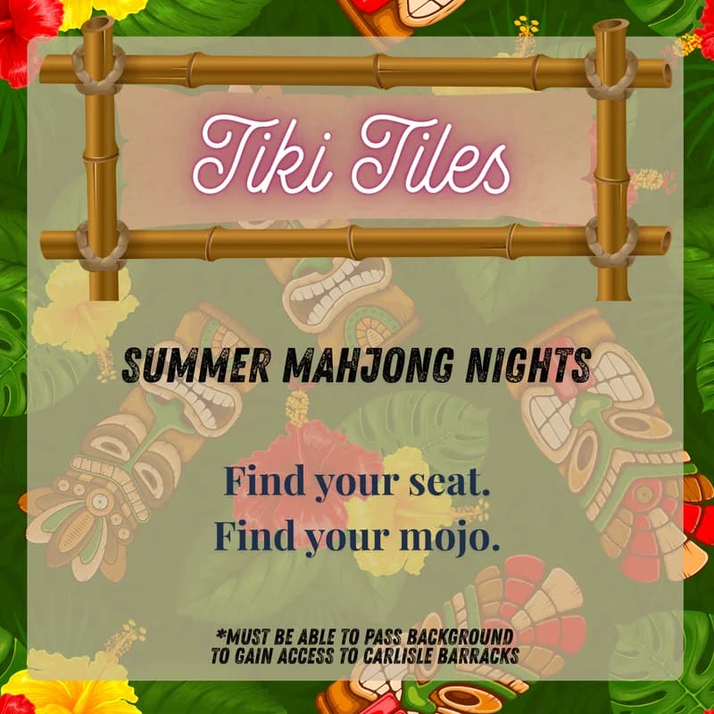 Tiki Night Tiles